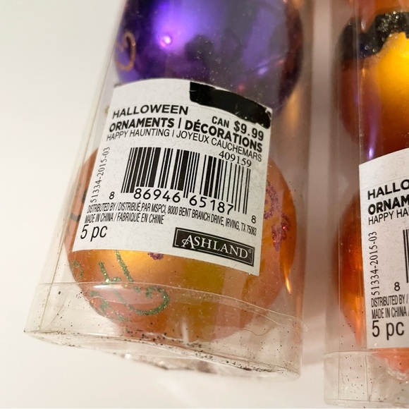 Ashland Halloween Themed Ornaments 5 Packs - Picture 10 of 16